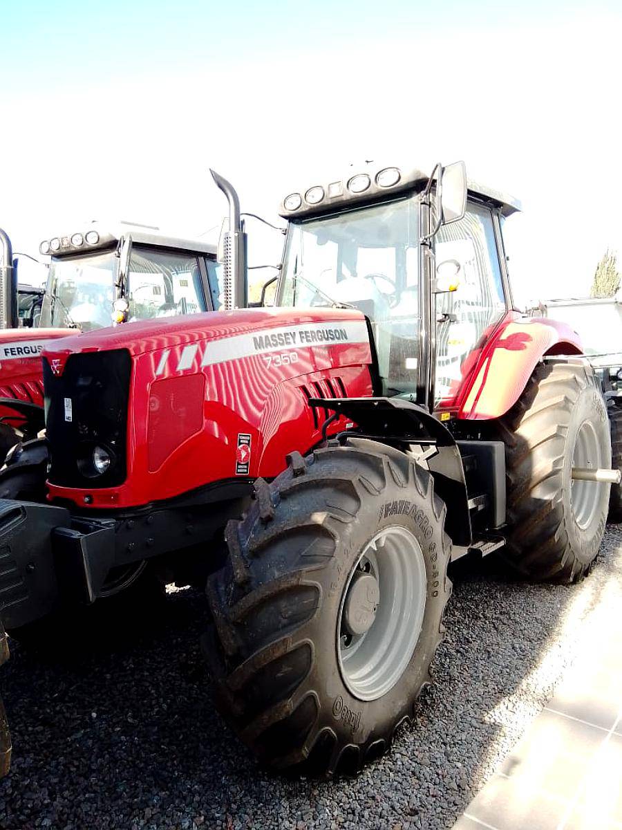 Tractor Massey Ferguson 7350