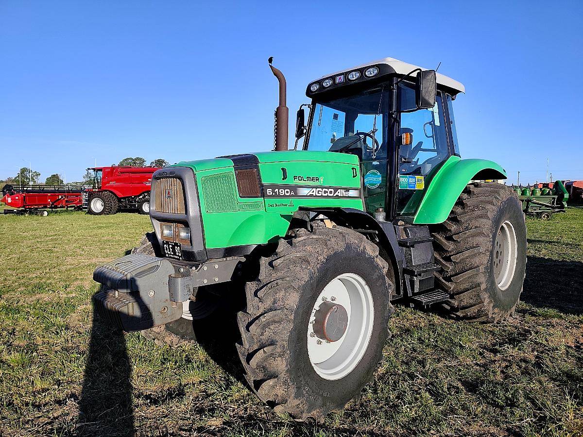 Tractor Agco Allis 6.190 DT