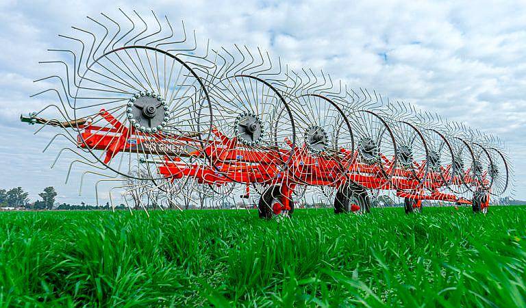 Rastrillo Hilerador RVG16 - Gimetal