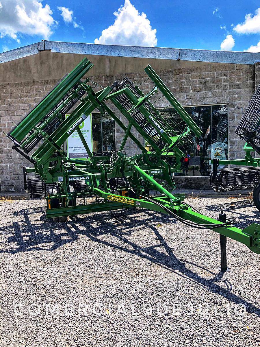 Culminación de Labranza Acepla de 6,5mts con Rebasto