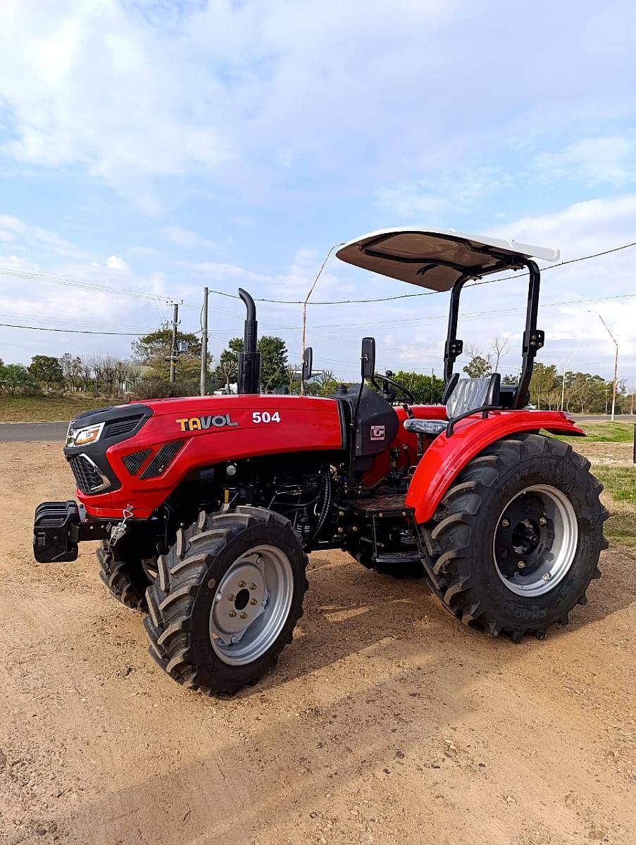 Tavol TL504 - 50hp - Doble Traccion