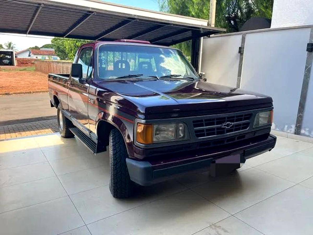 Chevrolet D20 año 1996 Motor MWM