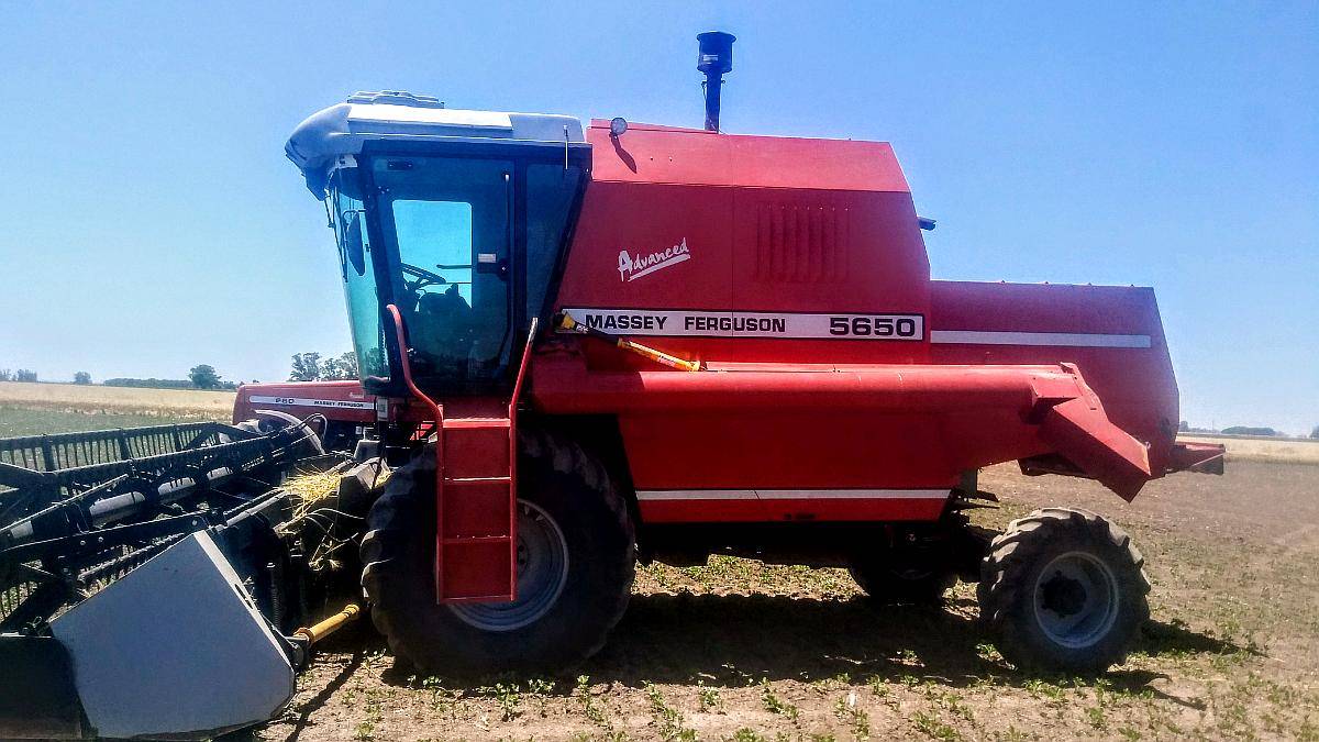Massey Ferguson 5650 3.000 Hs Doble Tracción