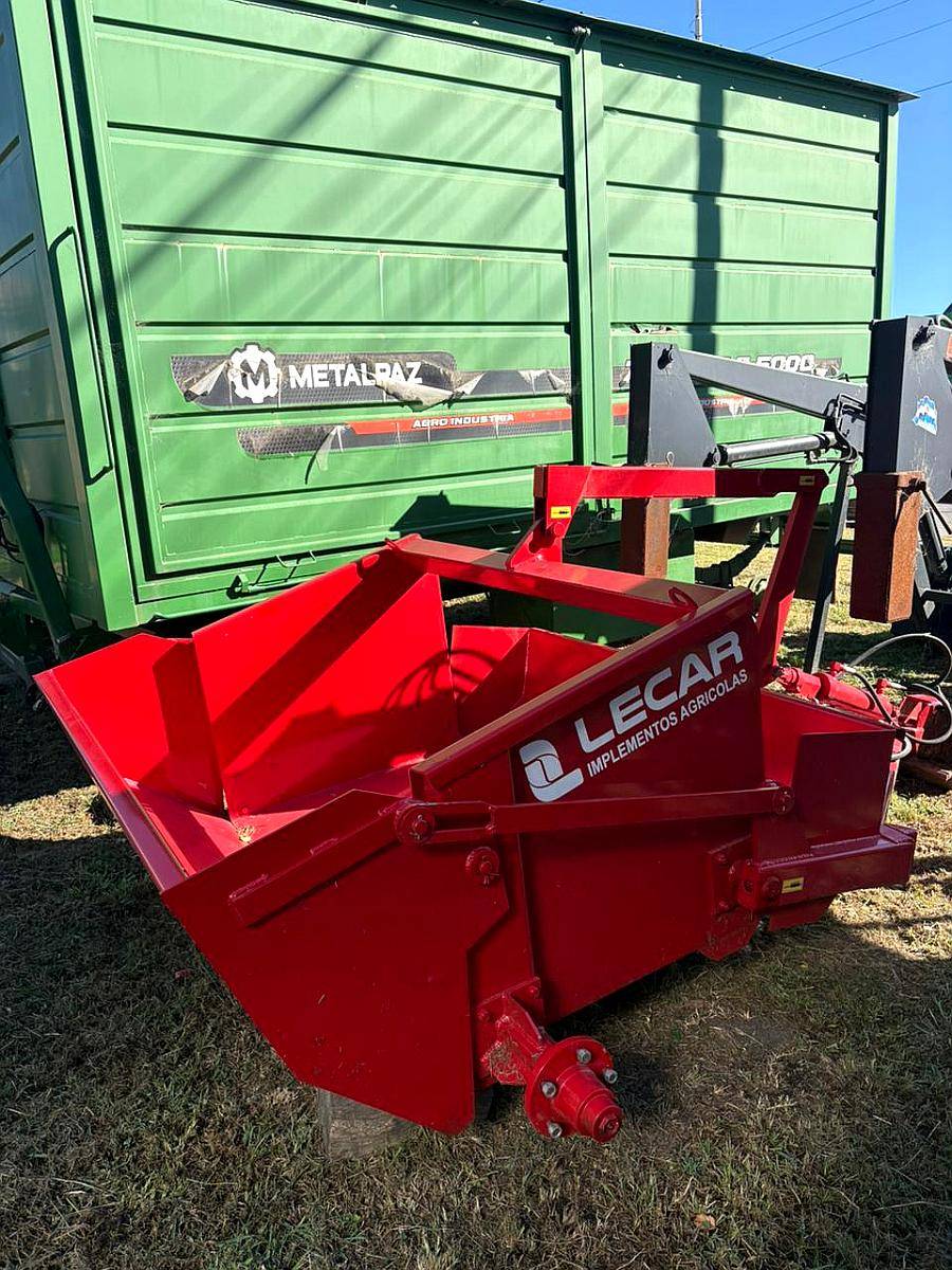 Pala de Arrastre Lecar de 2,00 Mts L200