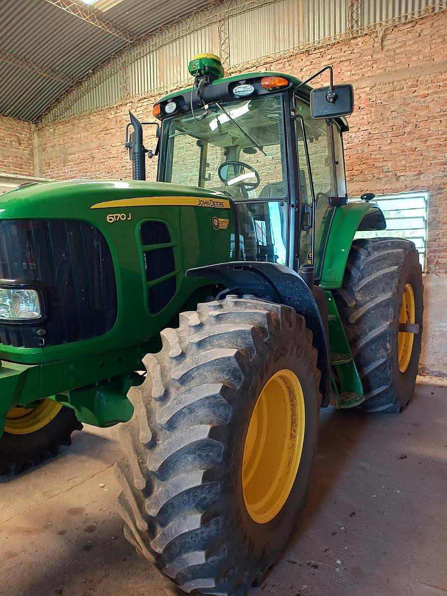 Tractor John Deere 6170j, 230, 4wd, Paton, 2022