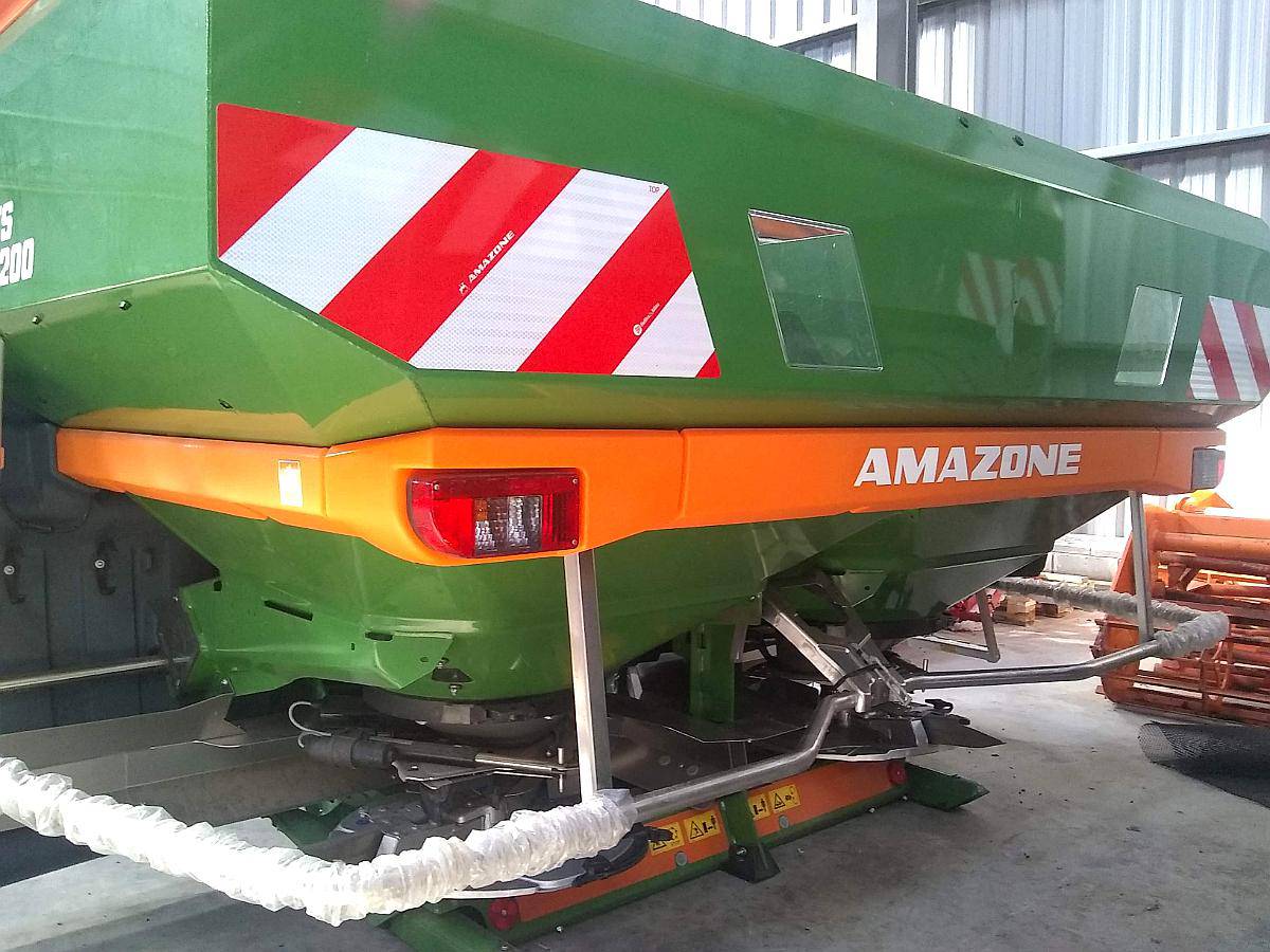 Fertilizadora Amazone Za-ts 4200 Ultra Hidro