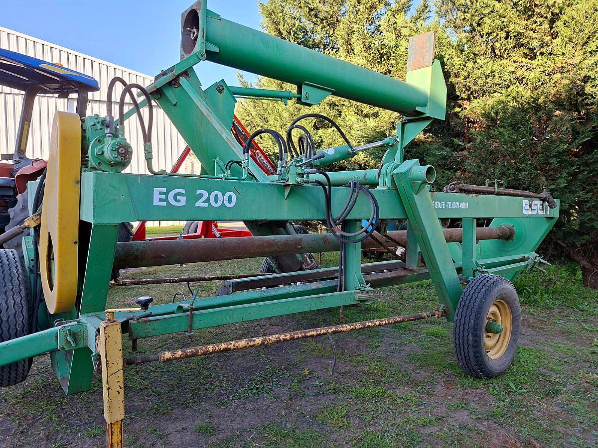 Extractora Eisen EG200 Usada