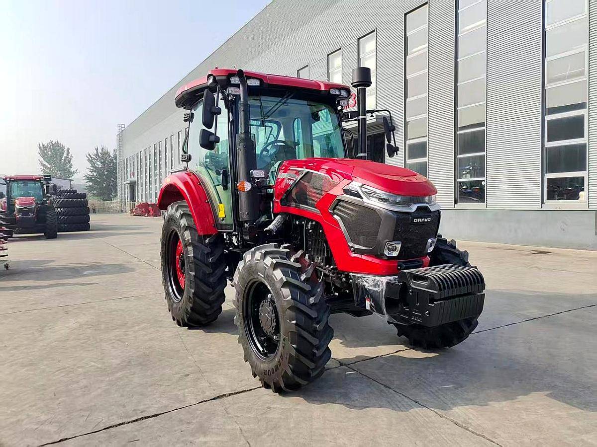 Tractores Gravo HWG 1100 de 110 HP Doble Traccion