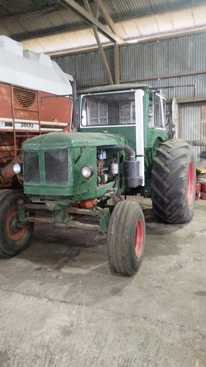 Tractor Deutz 65-motor Perkins. Direcc Hid.- muy Bueno