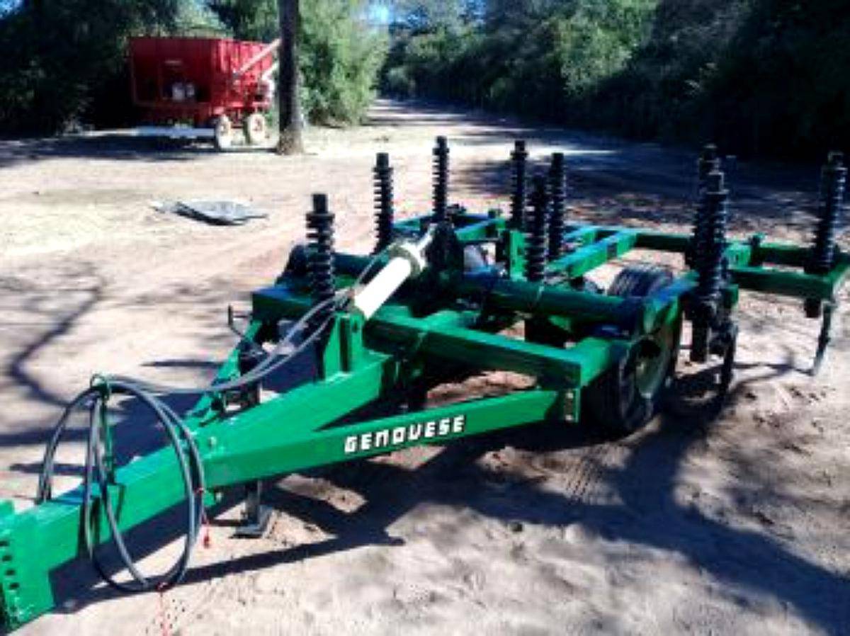 Cincel de Arrastre Genovese AC 120 ZAC