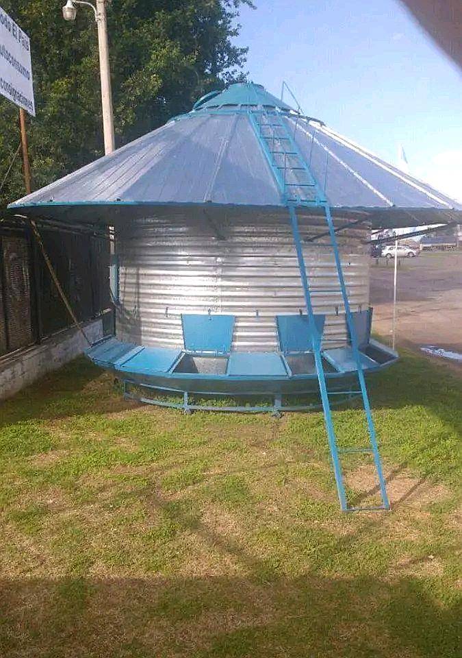 Silos Autoconsumo 12 TN Techo Grande