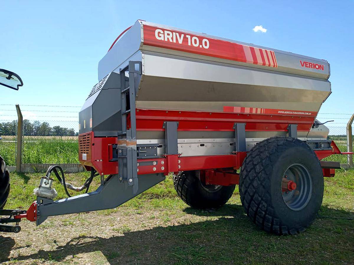 Fertilizadora Verion de Banda y Disco 10000 Litros