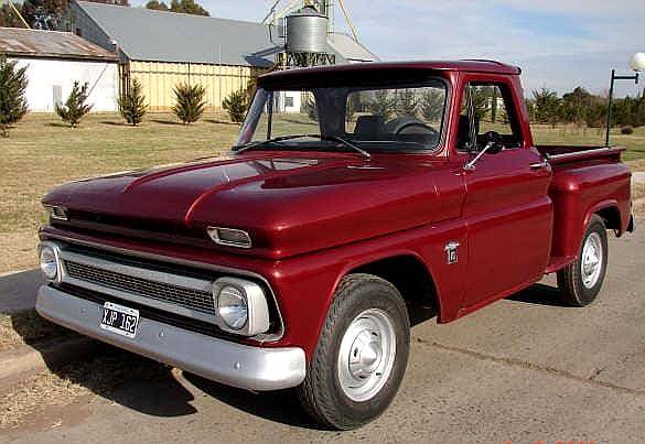 Camioneta Chevrolet C10 1964 Mecánica Original de Fábrica