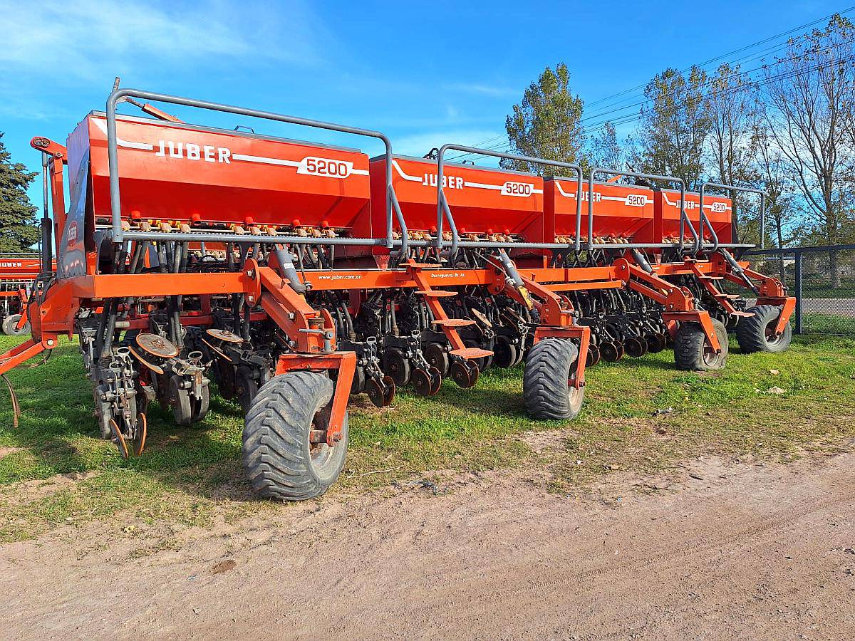 Sembradora Juber 5200 2 Módulos 40 a 26