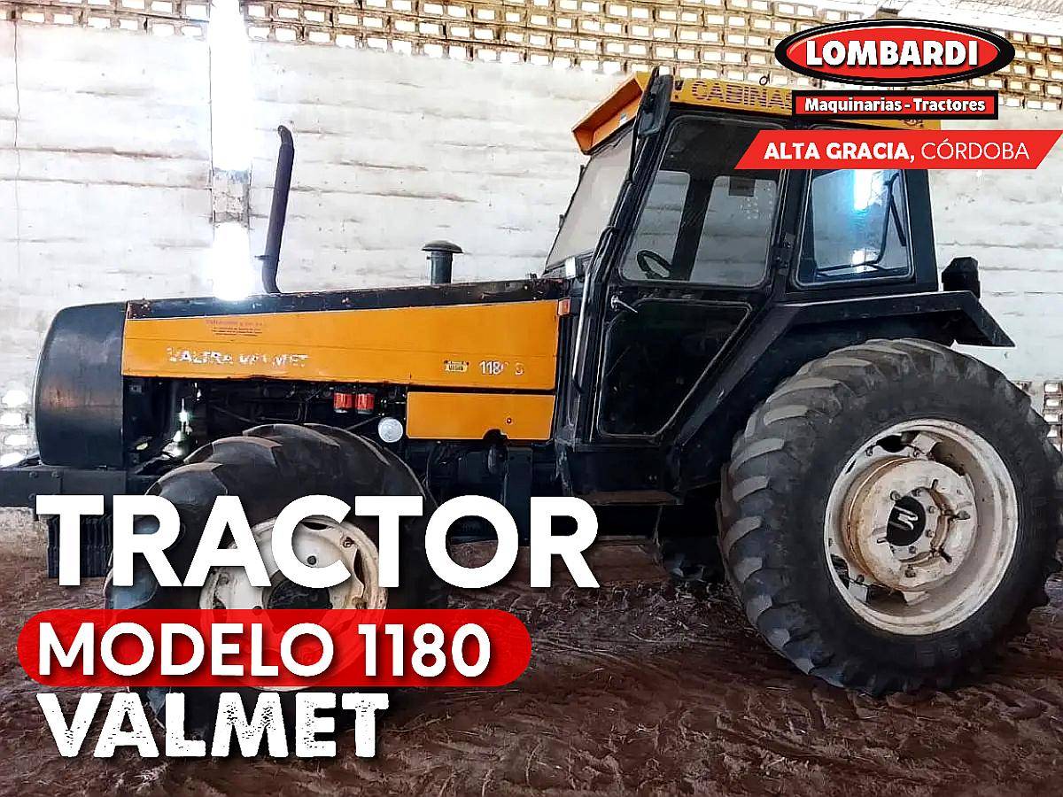 Tractor Valtra Valmet 1180 muy Bueno