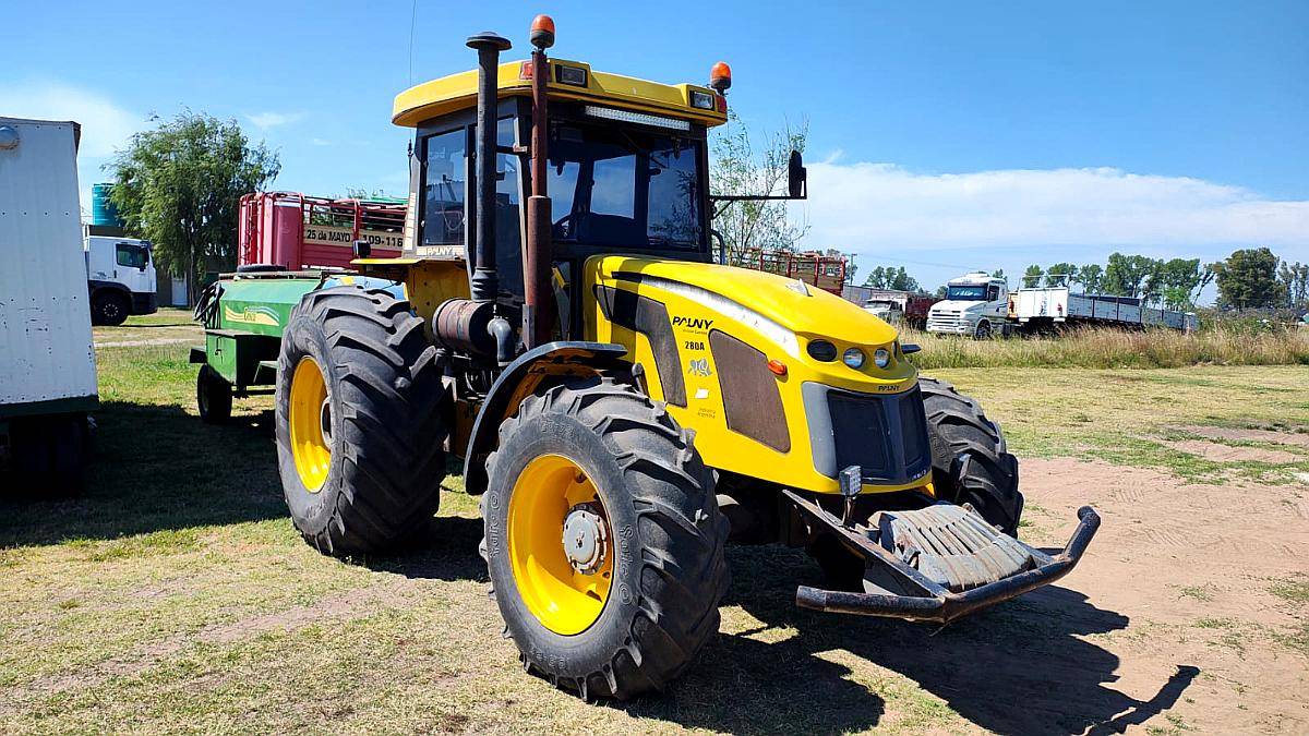 Tractor Pauny EVO 280a