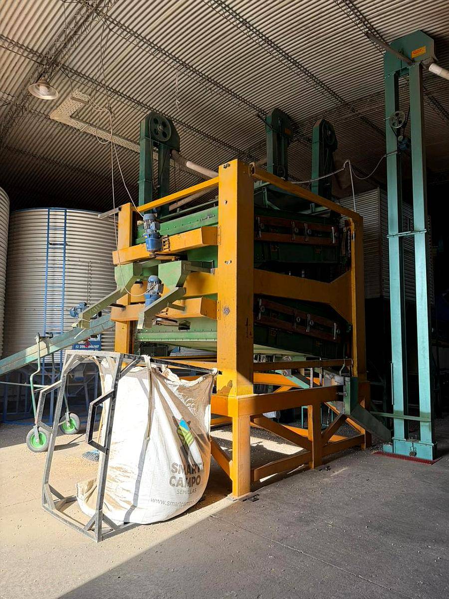 Calibradora Tecnomerced T4 2020, 4 Planos de Zaranda