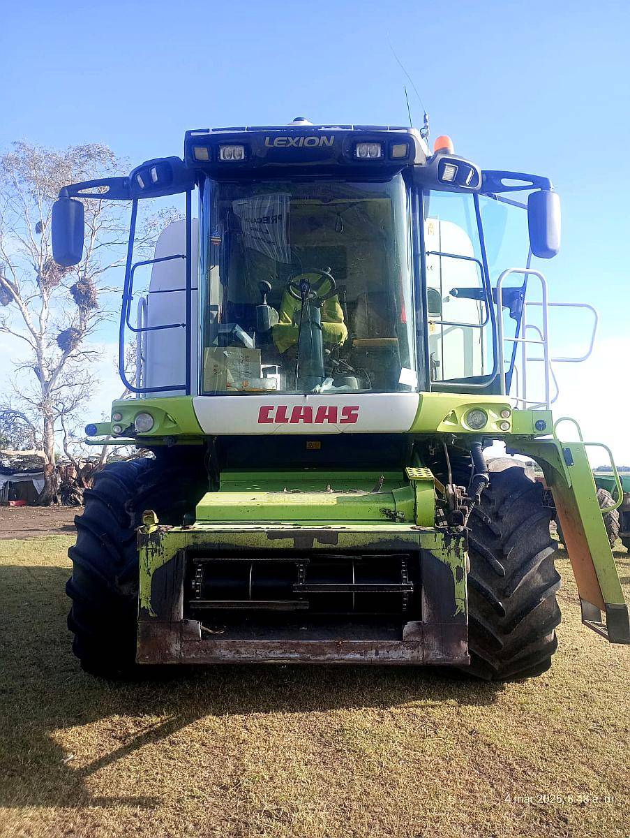 Cosechadora, Claas Lexion 570