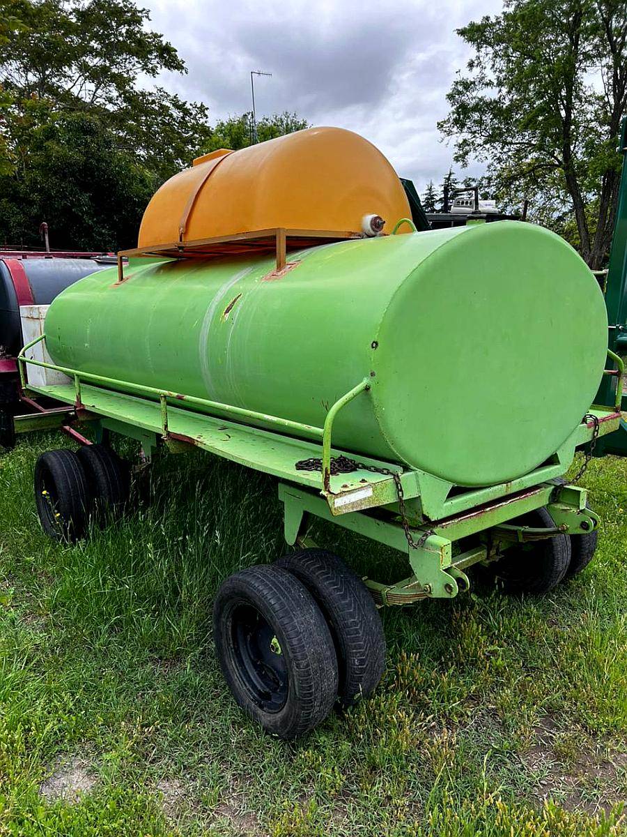Tanque de Combustible Gentili 3000 Lts C/bauleta y Tnq/agua