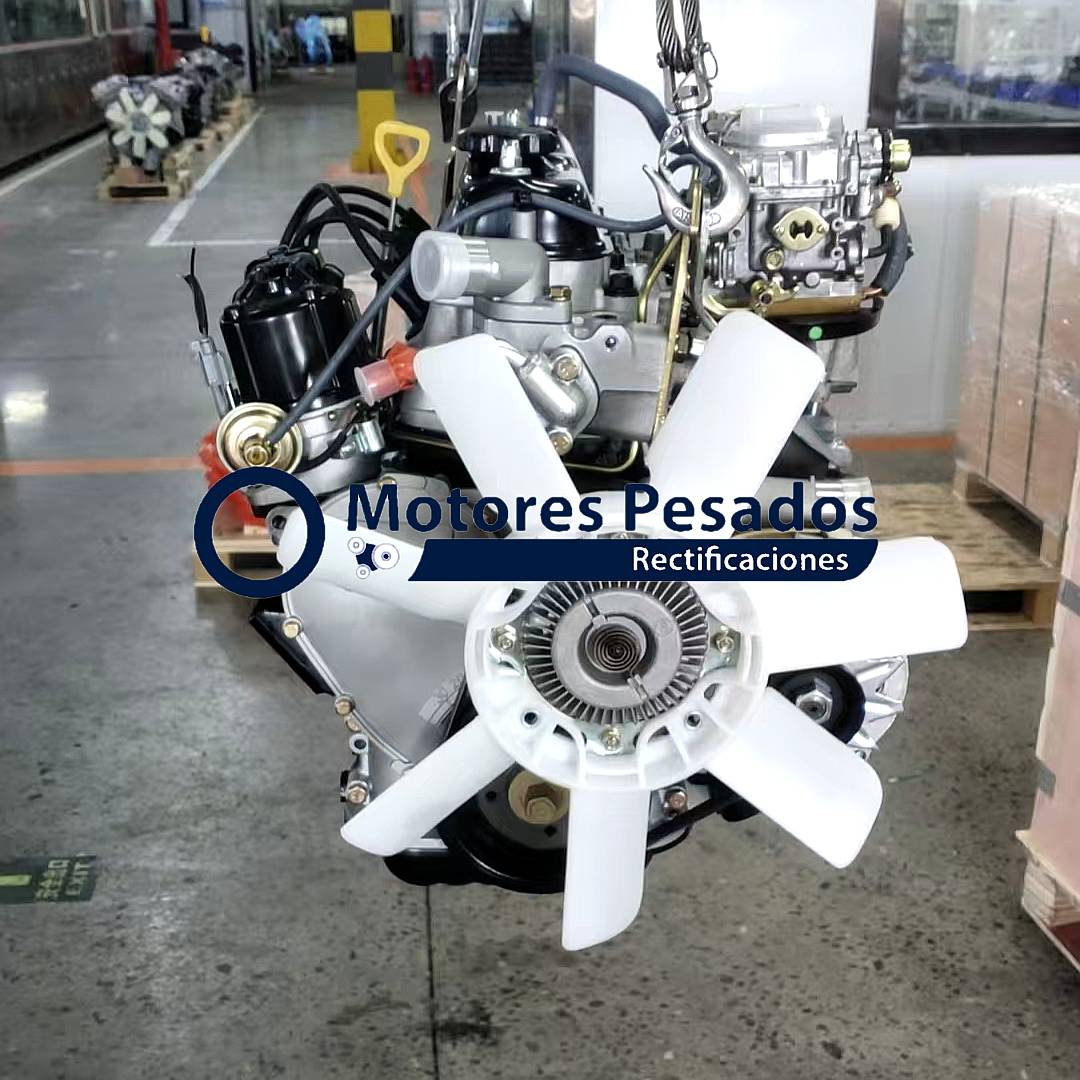 Motor para Toyota 4y - 2.2 - 8v. Nuevo para Carburador