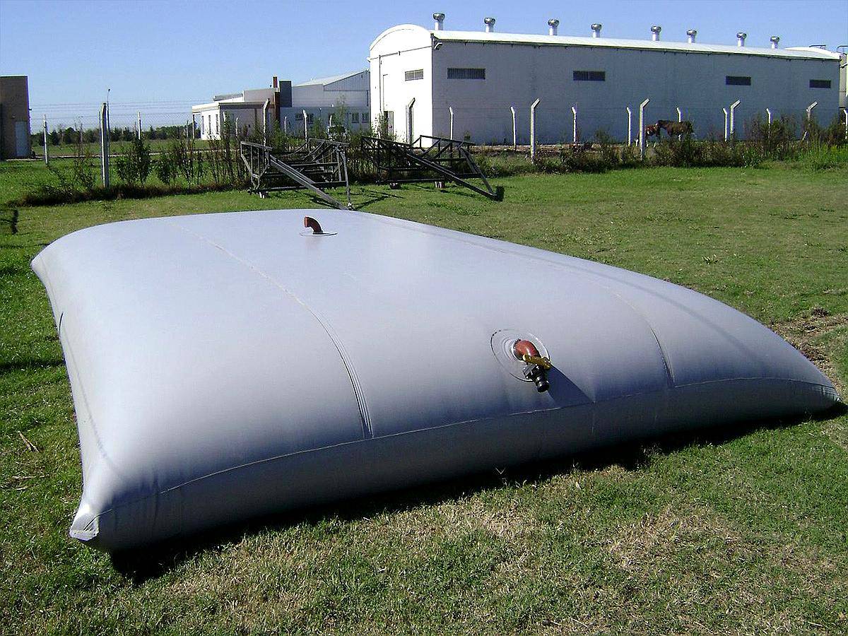 Tanque Bolsa de PVC de 5.000 Lts.