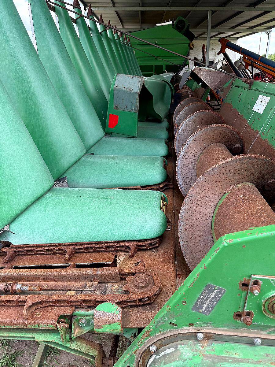 Cabezal Maicero John Deere