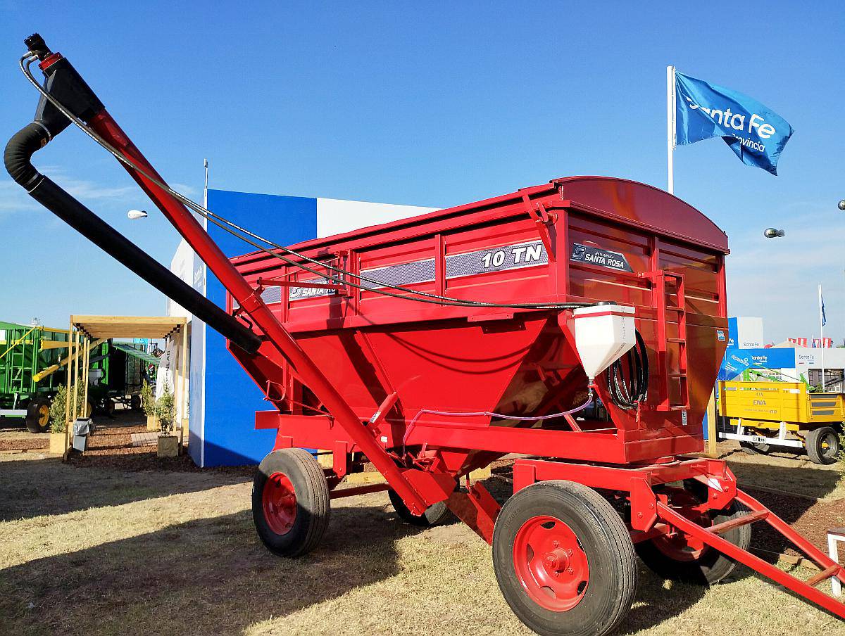 Tolva Semillera de 10 TN