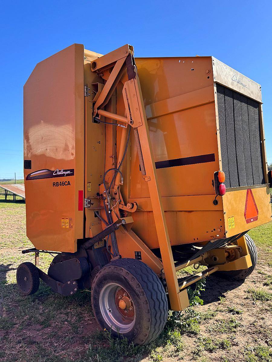 Rotoenfardadora Challenguer muy Buen Estado