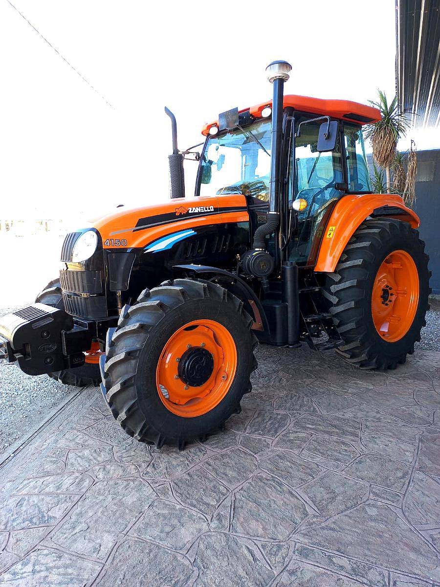 Zanello 4150 -156 HP Canje Cereal