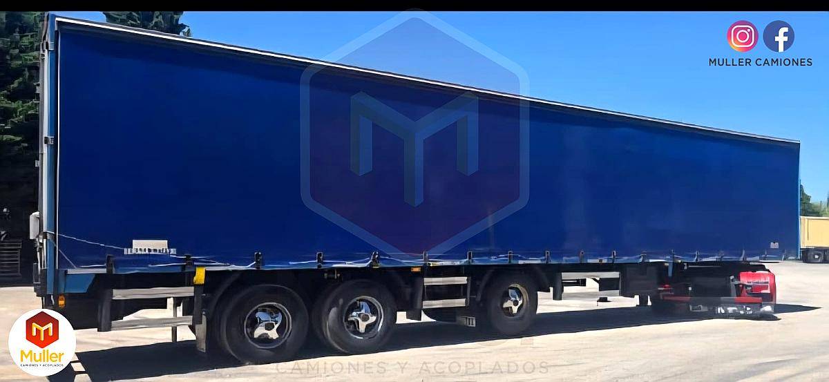 Semirremolque Sider Hermann Modelo 2021