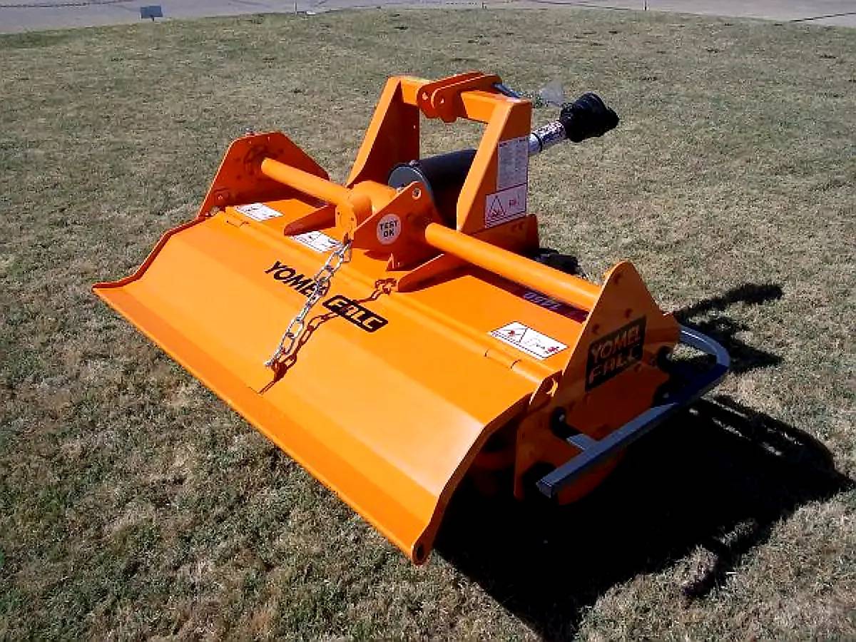 Rotovator BS Super 1450 con Cadena Yomel