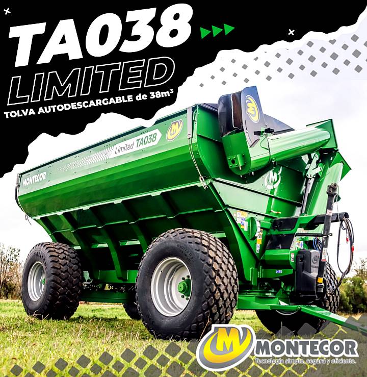 Tolva Autodescargable 38000 L.