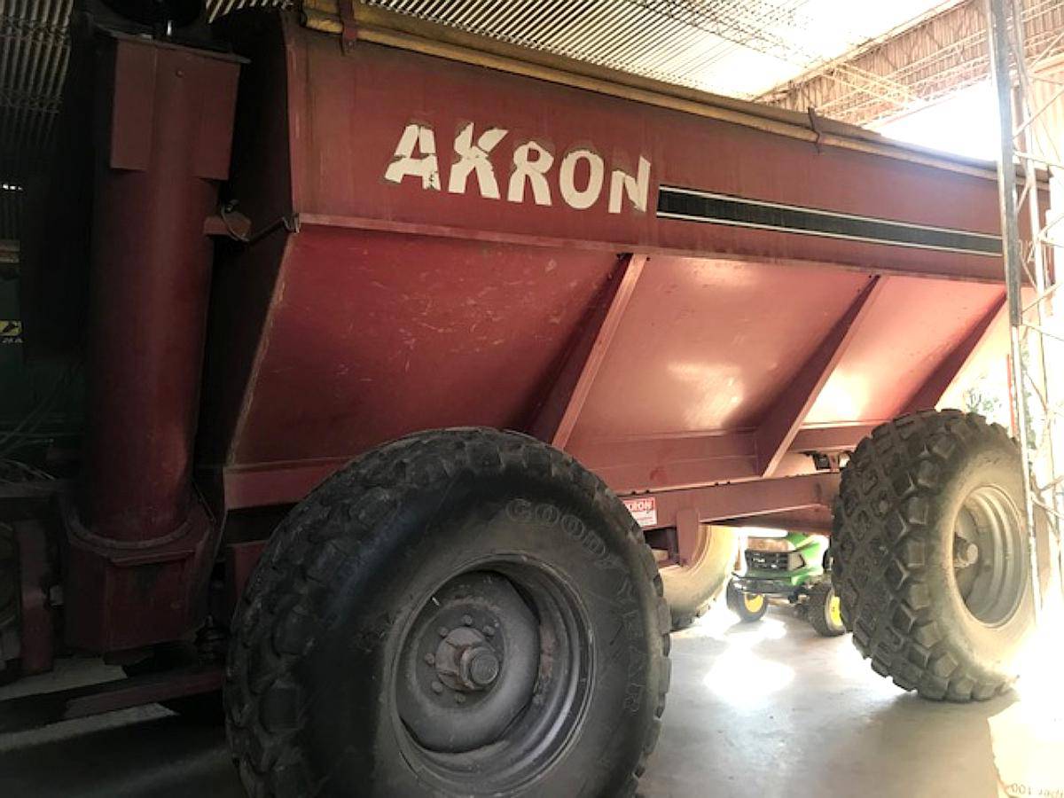 Autodescargable Akron 20/22 con Balanza