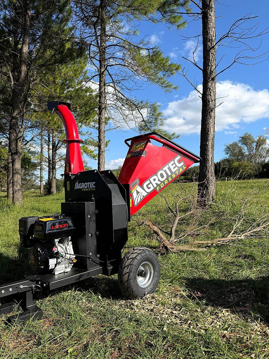 Chipeadora Trituradora de Madera 15hp -agrotec-