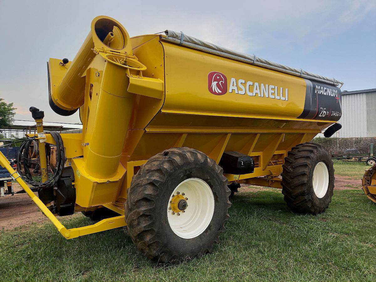 Tolva Auto Descargable Ascanelli 24 TN