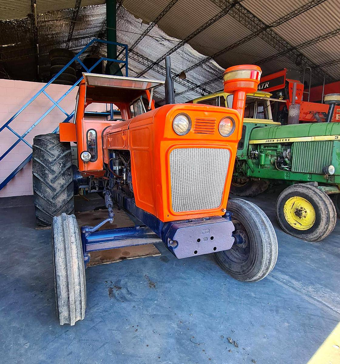Tractor Marca Fiat 900