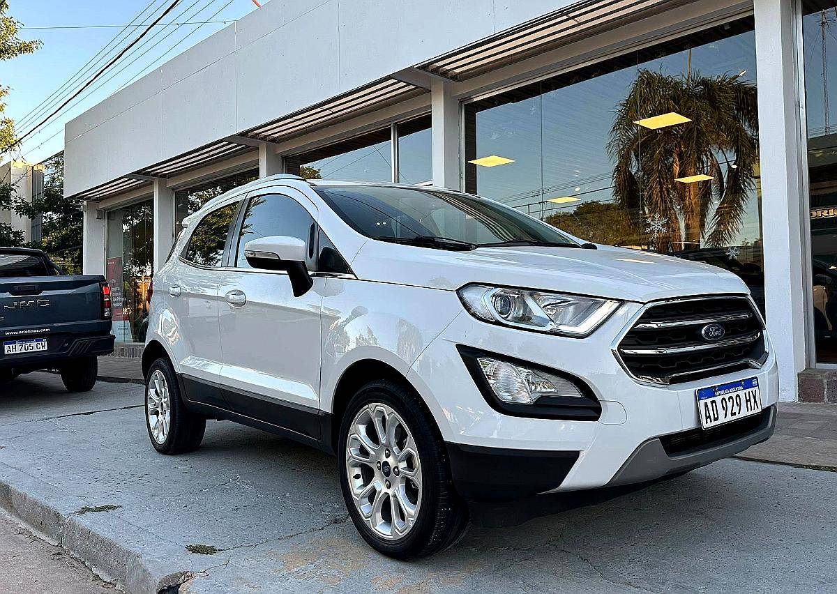 Ecosport Titanium 1.5 Nafta A/T año 2019 con 45.000km. Unica