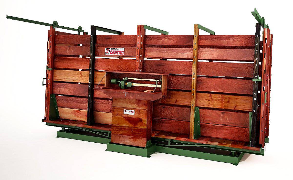 Báscula Reforzada para Toros