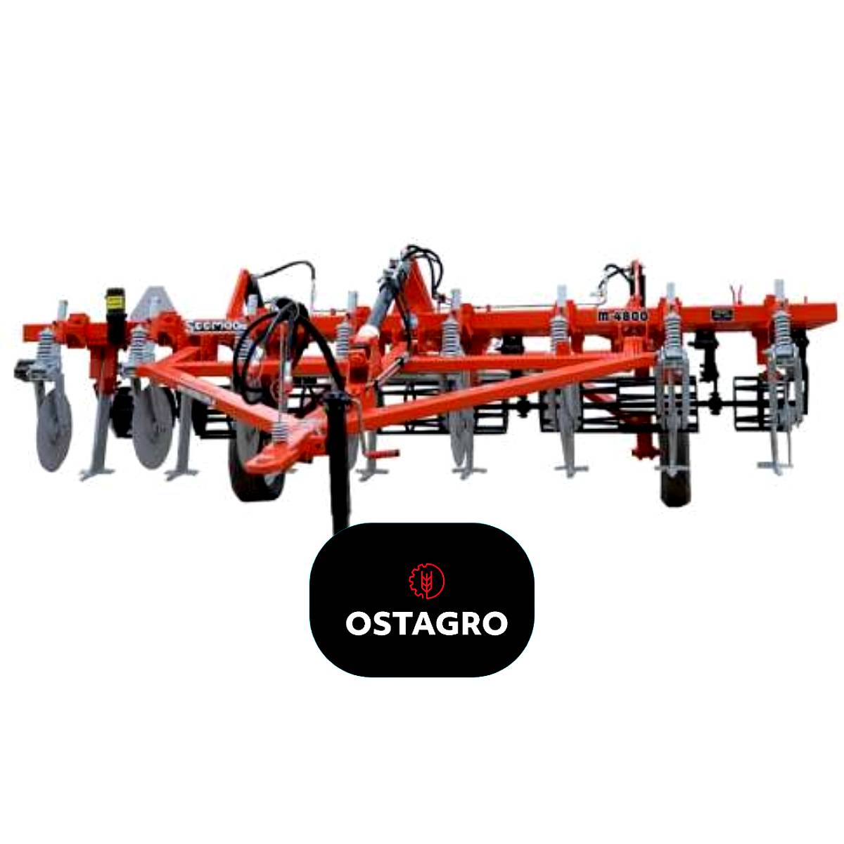 Descompactador de Suelos M-3600 Secman