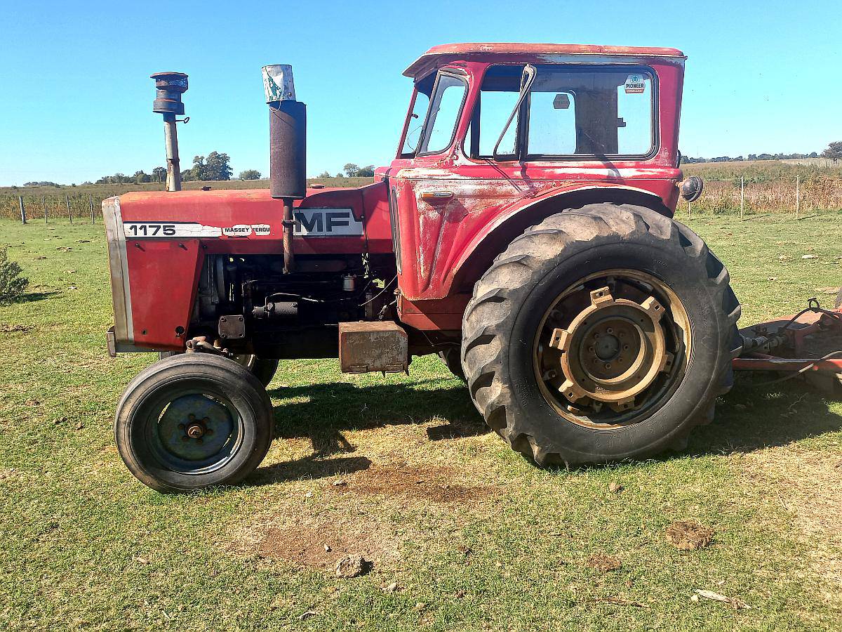 Massey Ferguson 1175 S - Año: 1977 - Agroads