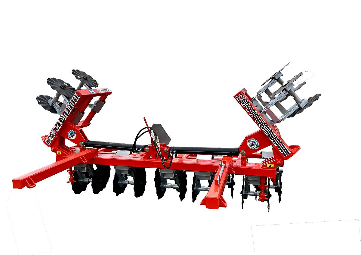 Barra Supermullidor Apolo 4500/75 Secman - Nuevo - Patentado