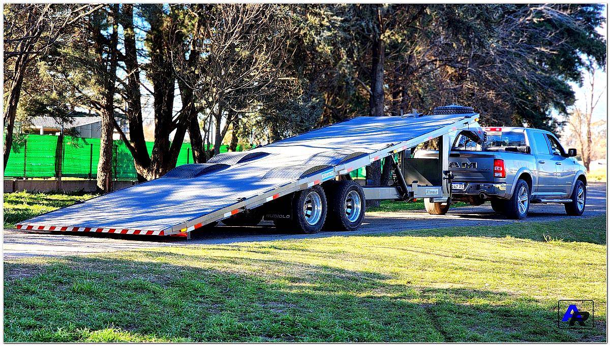 Trailer Semirremolque Basculante Homologado para 10 TN 2ejes