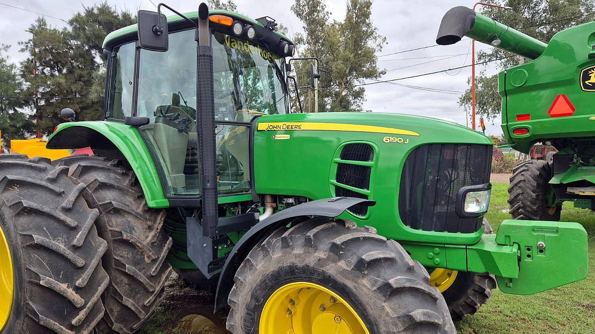 Tractor John Deere Impecable