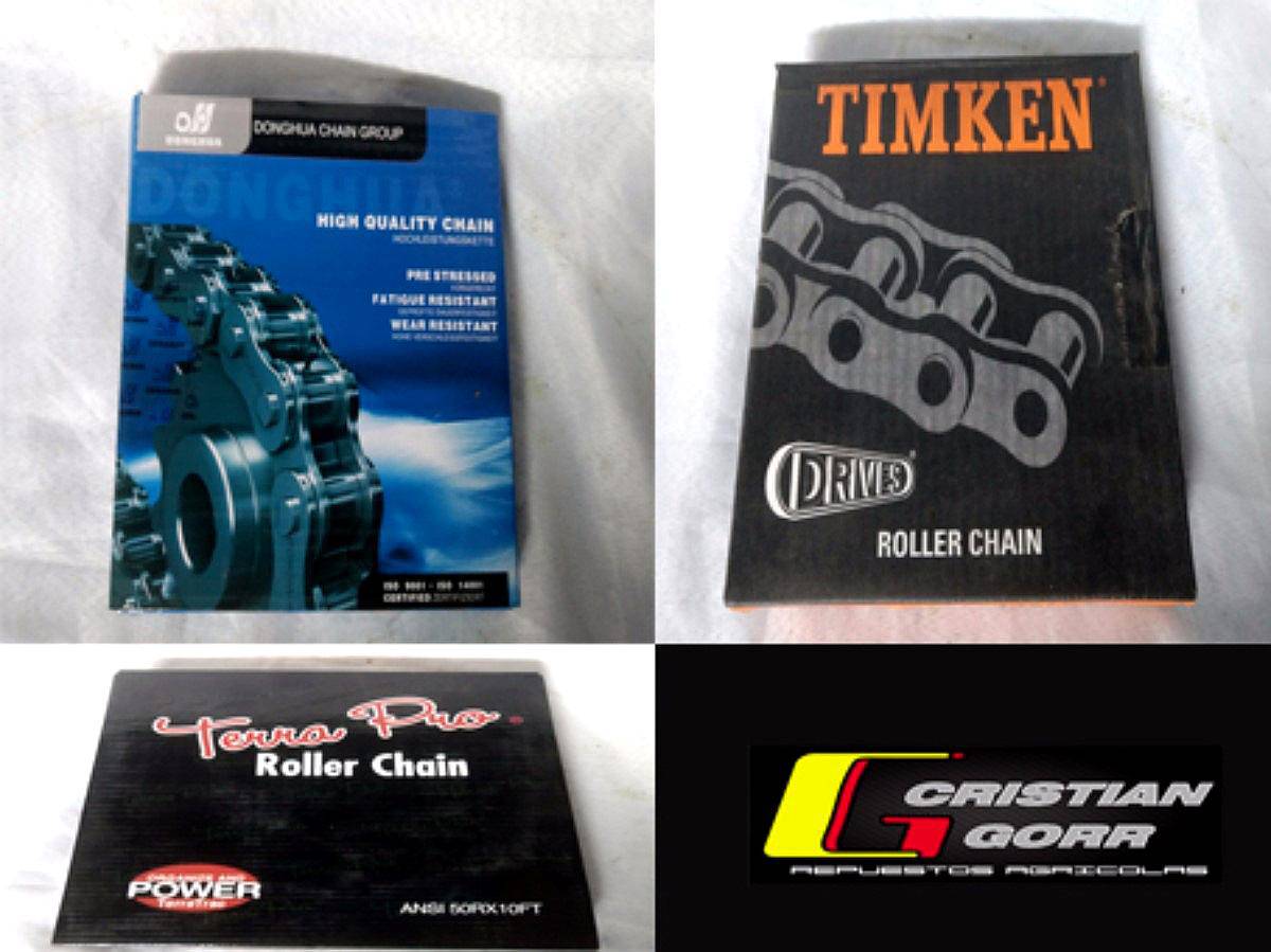 Cadenas ASA 40 Marca Drives / Donghua