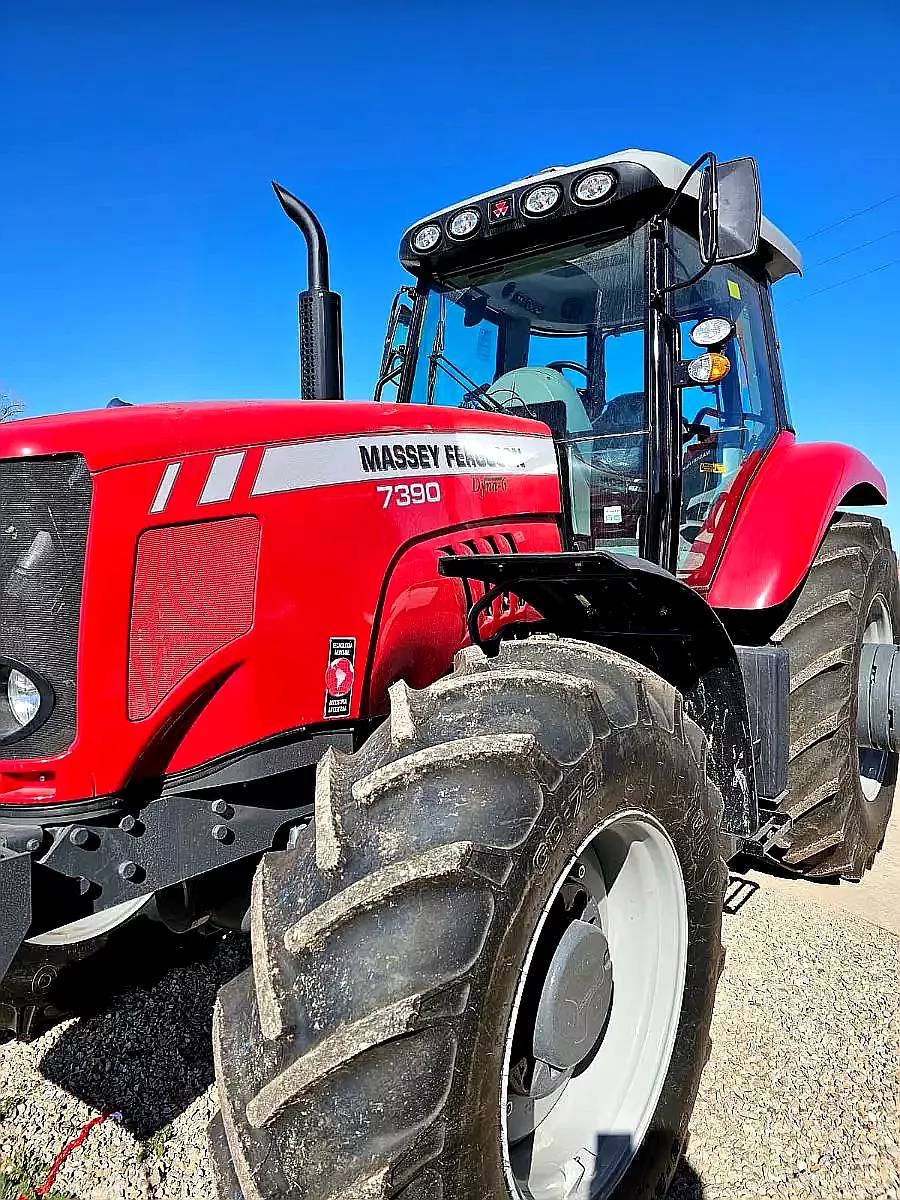 Tractor Massey Ferguson MF 7390 (200hp) Nuevo