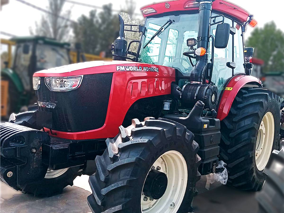 Tractor Chery 160 HP - Modelo Rs1604c