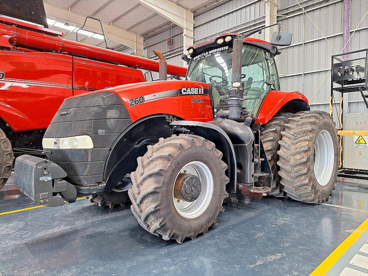 Usado - Case IH Magnum 260 - año 2018 - Piloto