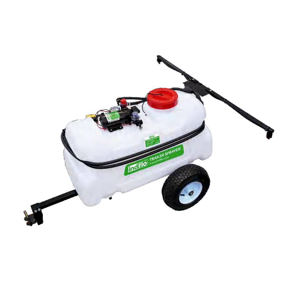 Pulverizador Indflo 12 V con Carro
