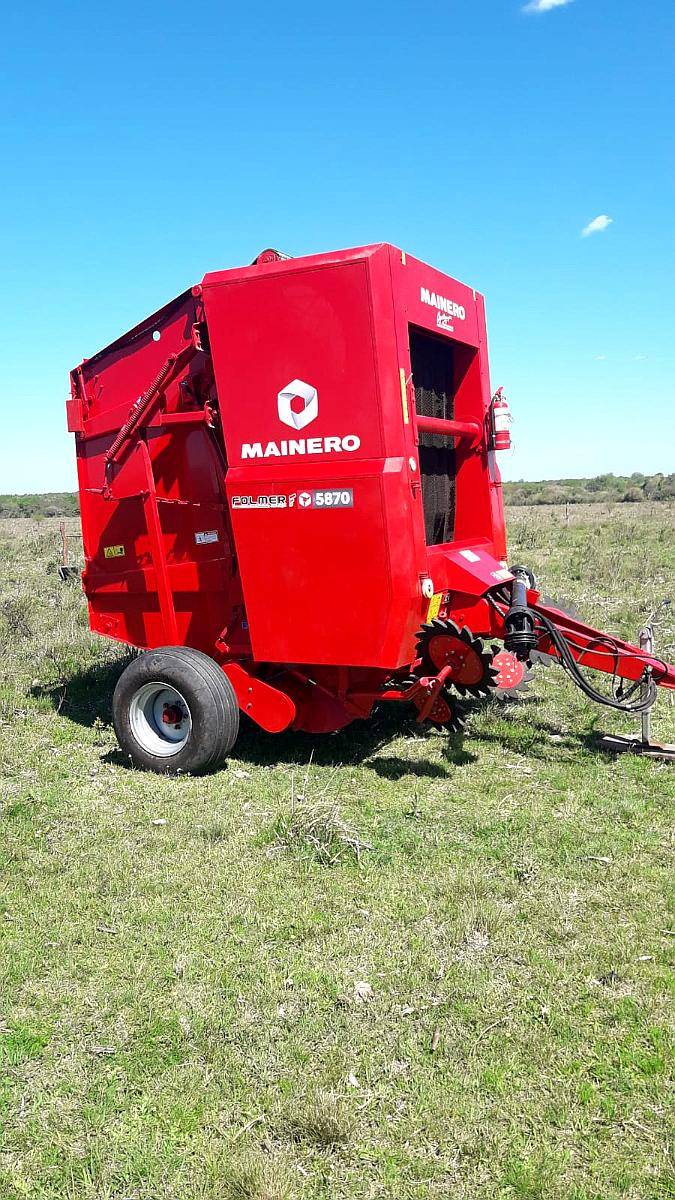 Mainero 5870 - año 2016 sin USO (0 Horas de Trabajo)