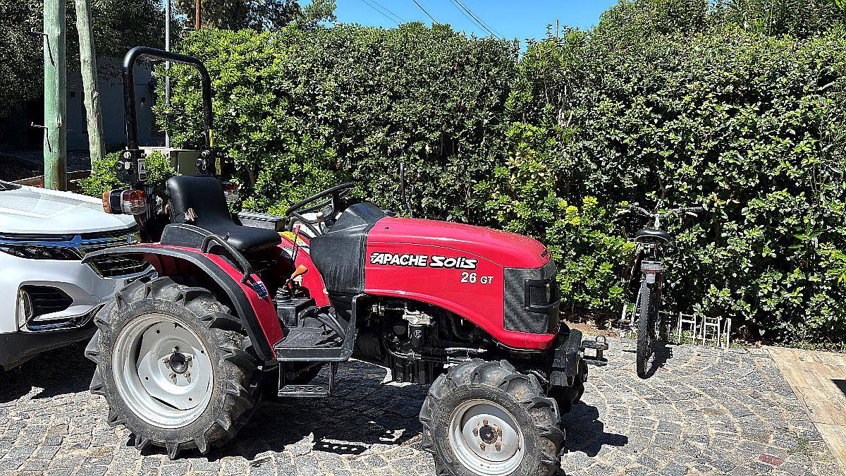 Tractor Apache Solis 26 HP Excelente Estado Escobar